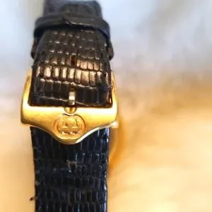 稼働品　OLD GUCCI メンズ時計 ブラック/ゴールド Gucci | Accessories | Authentic Vintage Gucci Black Gold